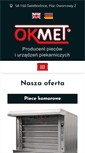 Mobile Screenshot of okmet.com.pl